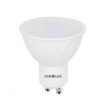 Lâmpada SuperLed Dicroica GU10 7W Bivolt 100