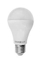 Lâmpada Superled Dimerizável Ouro 12w Bivolt 6500k - Ourolux