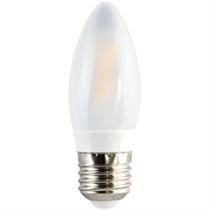 Lâmpada Superled Filamento Vela de 3 Watts e 2700K - 20206 - OUROLUX Lâmpada Superled Filamento Vela de 3 Watts e 2700K - 20206 - OUROLUX