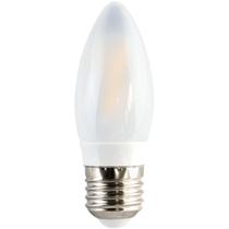 Lâmpada Superled Filamento Vela de 3 Watts e 2700K - 20206 - OUROLUX Lâmpada Superled Filamento Vela de 3 Watts e 2700K - 20206 - OUROLUX