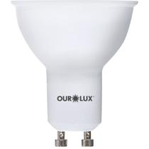 Lâmpada Superled Gu10 4 Watts Bivolt 6500K - 20072 - OUROLUX Lâmpada Superled Gu10 4 Watts Bivolt 6500K - 20072 - OUROLUX