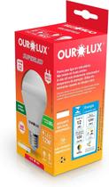 Lâmpada Superled Ouro 12W Ourolux 6500K Lâmpada Superled Ouro 12W Ourolux 6500K