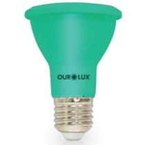 Lâmpada Superled Par 20 Ip65 6 Watts 38º Verde - 05485 - Ourolux Lamp.superled Par 20 6w Ip65 38g Verde Lâmpada Superled Par 20 Ip65 6 Watts 38º Verde - 05485 - Ourolux Lamp.superled Par 20 6w Ip65 38g Verde