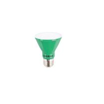 Lampada SuperLed Par20 6W Bivolt Luz Verde Ourolux