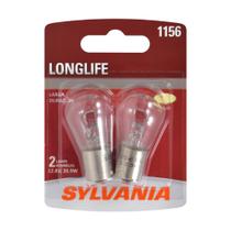 Lâmpada SYLVANIA 1156 Long Life Miniature para luzes traseiras e de parada Lâmpada SYLVANIA 1156 Long Life Miniature para luzes traseiras e de parada