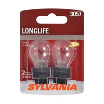 Lâmpada SYLVANIA 3057 Long Life Miniature para DRL e backup Lâmpada SYLVANIA 3057 Long Life Miniature para DRL e backup