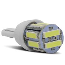 Lâmpada T10 10 Smd 4014 Branca 12v Luz Baixa