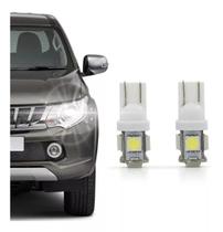 Lâmpada T10 LED Esmagadinha Farolete-Par Multilaser