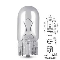 Lâmpada T10 Pingao 12v 2825 para farol do carro ou luz de placa universal