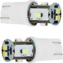 LÂMpada T10 Tipo Torre 6 Leds 1.8w Branco