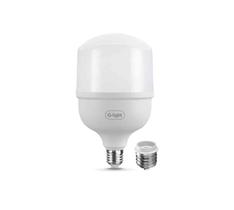 Lampada t120 basic led 75w e27 6500k c/ adaptador e40 autovolt Lampada t120 basic led 75w e27 6500k c/ adaptador e40 autovolt