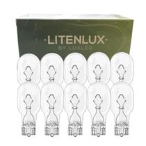 Lâmpada T15 W16W 12V 16W Automotiva Ré Freio Traseira Sinalização Cx10