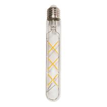 Lâmpada T30 Tubo Led E27 Decorativa 6w 2400k Bivolt Starlux St1854