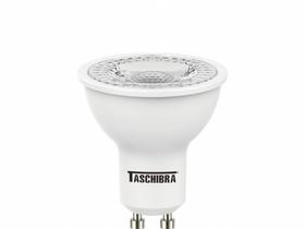 Lâmpada Taschibra Led Dicróica Mr16 Tdl 35 Luz Fria 6500k 4.9w 350 Lúmens