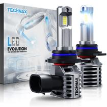 Lâmpada TECHMAX 9012 HIR2 6500K - 600% Mais Brilho - Pacote com 2 Lâmpada TECHMAX 9012 HIR2 6500K - 600% Mais Brilho - Pacote com 2