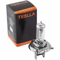 Lâmpada Teslla H4 12V 60W 55W Halógena Lâmpada Teslla H4 12V 60W 55W Halógena