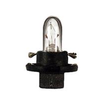 Lâmpada tipo pinguinho azul claro 12v 1,2w base plástica mfx6 cx 10 pçs