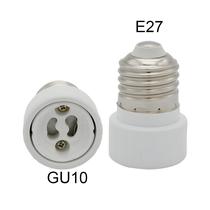Lâmpada titular conversão cabeça, conversão lâmpada titular, certificação CE, branco, E27 a GU10