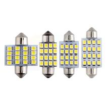 Lâmpada Torpedo 16 LEDs 12V - Vários Tamanhos Disponíveis Lâmpada Torpedo 16 LEDs 12V - Vários Tamanhos Disponíveis