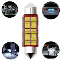 Lampada Torpedo Branca Colby Cambus Teto Mala 42mm 24 LED Lampada Torpedo Branca Colby Cambus Teto Mala 42mm 24 LED