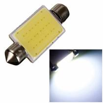 Lampada Torpedo Led COB 30mm super branco - unidade - Automotive Shop