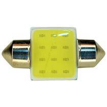 Lampada torpedo Led Cob 31MM 12 Leds Super Branca luz de teto Unitario lampada potente Boa iluminação