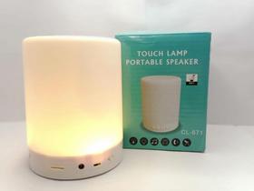 Lâmpada Touch som portátil CL-671 - CL- 671