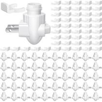 Lâmpada Tuanse Plug-in Night Light Base 50 conjuntos branca 110V Lâmpada Tuanse Plug-in Night Light Base 50 conjuntos branca 110V