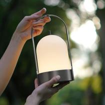 Lâmpada Tubicen Portátil LED Outdoor Impermeável com Bateria de 4000mAh