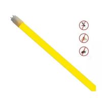 Lâmpada Tubo Led T8 18w 120 Cm Anti-insetos 1 Lado C/Soquete