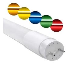 Lâmpada Tubo Led T8 9w 60 Cm Anti-insetos 1 Lado Lâmpada Tubo Led T8 9w 60 Cm Anti-insetos 1 Lado