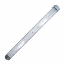Lâmpada Tubular com 9 LEDs SMD - 12V/24V - DNI 8838 Lâmpada Tubular com 9 LEDs SMD - 12V/24V - DNI 8838
