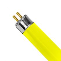 Lâmpada Tubular Fluorescente 14w T5 55cm Amarela 55cm G5