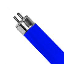 Lâmpada Tubular Fluorescente 14w T5 55cm Azul 55cm G5