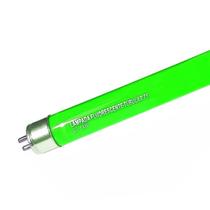 Lâmpada Tubular Fluorescente 14w T5 55cm Verde 55cm G5