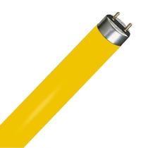 Lâmpada Tubular Fluorescente T8 20W Amarela colorida 60cm - CADS