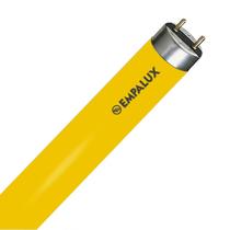 Lâmpada Tubular Fluorescente T8 G13 18W Amarela 60Cm