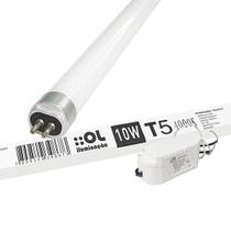 Lâmpada Tubular Led 10w T5 4000k Branco Neutro G5 60cm Lâmpada Tubular Led 10w T5 4000k Branco Neutro G5 60cm