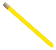 Lâmpada Tubular Led 9W T8 60Cm Amarela G13 Bivolt
