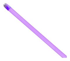 Lâmpada Tubular Led 9W T8 60Cm G13 Roxa Lilás Bivolt