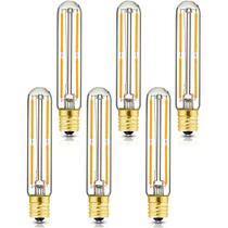 Lâmpada tubular LED LVYE E17 T20 6W 600lm 2700K regulável, pacote com 6 Lâmpada tubular LED LVYE E17 T20 6W 600lm 2700K regulável, pacote com 6