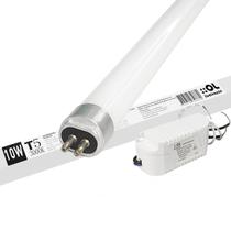 Lâmpada Tubular Led T5 10w G5 Quente 60cm C/ Driver externo Lâmpada Tubular Led T5 10w G5 Quente 60cm C/ Driver externo