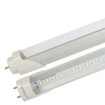 Lâmpada Tubular Led T8 18w Branco Quente 3200K Bilateral Biv