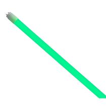 Lâmpada Tubular Led T8 9w Verde Bivolt Policarbonato 60cm