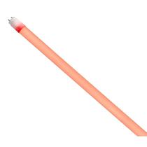 Lâmpada Tubular Led T8 9w Vermelho Bivolt Policarbonato 60cm