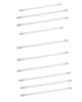 Lampada tubular t8 9w 60cm led bee 10 unidades