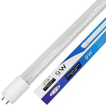 Lâmpada Tubular T8 Cristal 9w Frio G13 Bivolt Bilateral Lâmpada Tubular T8 Cristal 9w Frio G13 Bivolt Bilateral