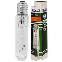 Lâmpada Tubular Vapor Metalica 100W 4500K Neutro E40 Lâmpada Tubular Vapor Metalica 100W 4500K Neutro E40