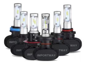 Lâmpada Ultra Led 50W Naga Importway 10.000 Lumens