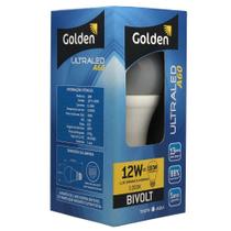 Lâmpada Ultra Led A60 12W Bivolt 3000k - Golden